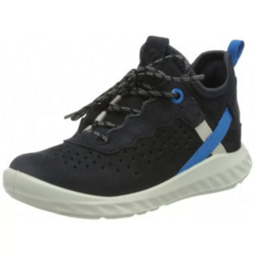 Ecco  Turnschuhe Freizeit Schnürer für Jungen in blau günstig online kaufen