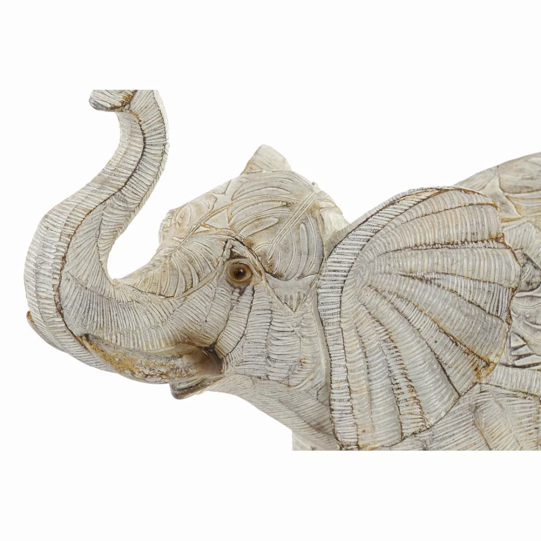 Deko-figur Dkd Home Decor Harz Elefant (27 X 12 X 24.5 Cm) günstig online kaufen