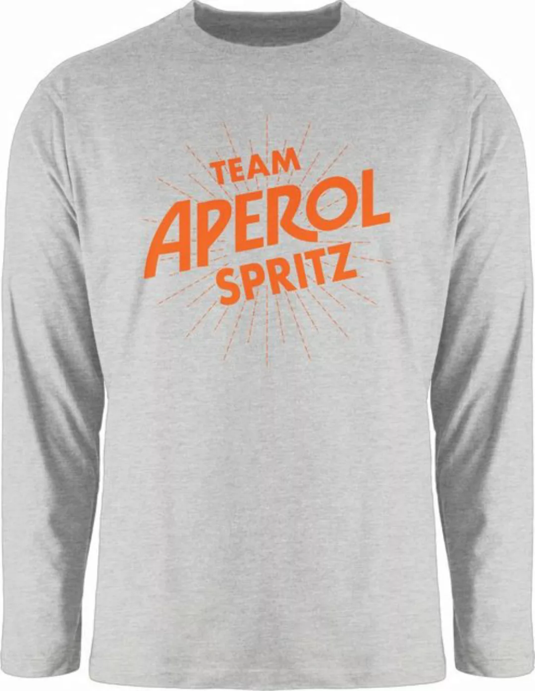 Shirtracer Rundhalsshirt Team Aperol Spritz JGA Mädelsabend Spritztour Aper günstig online kaufen