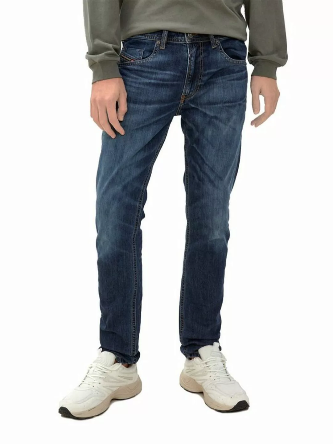 Diesel Slim-fit-Jeans Low Waist - Thommer-X 009DA - Länge 34 günstig online kaufen