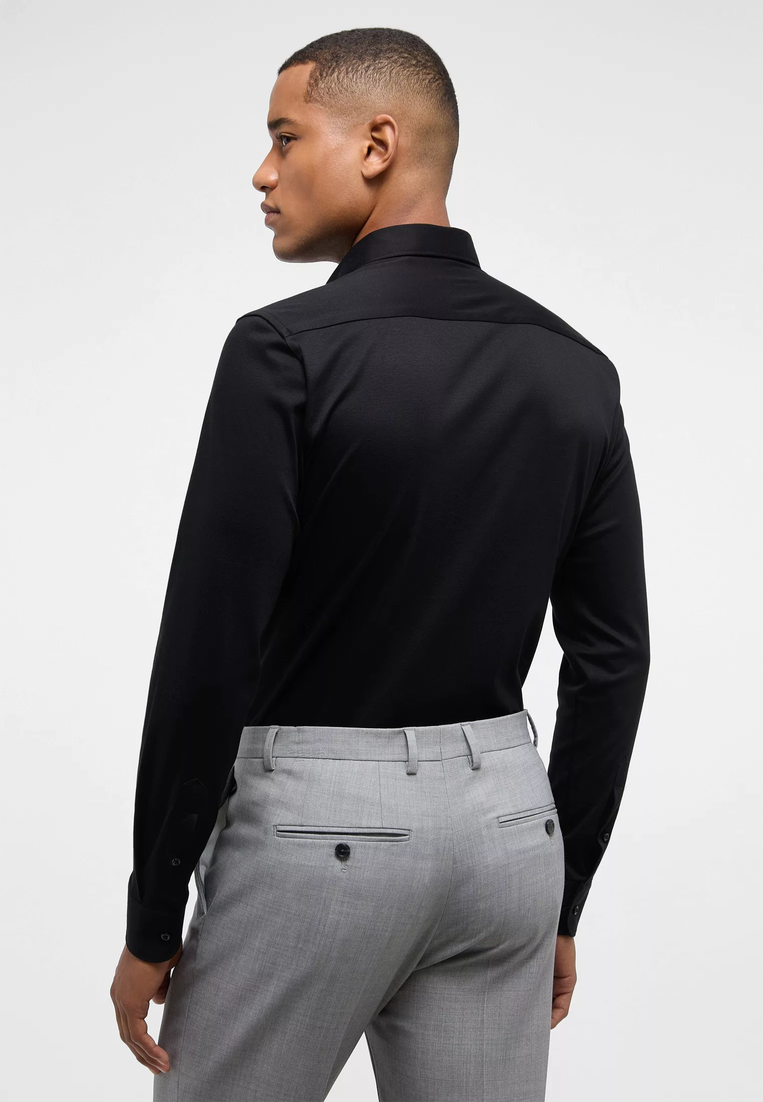 Eterna Langarmhemd SLIM FIT günstig online kaufen