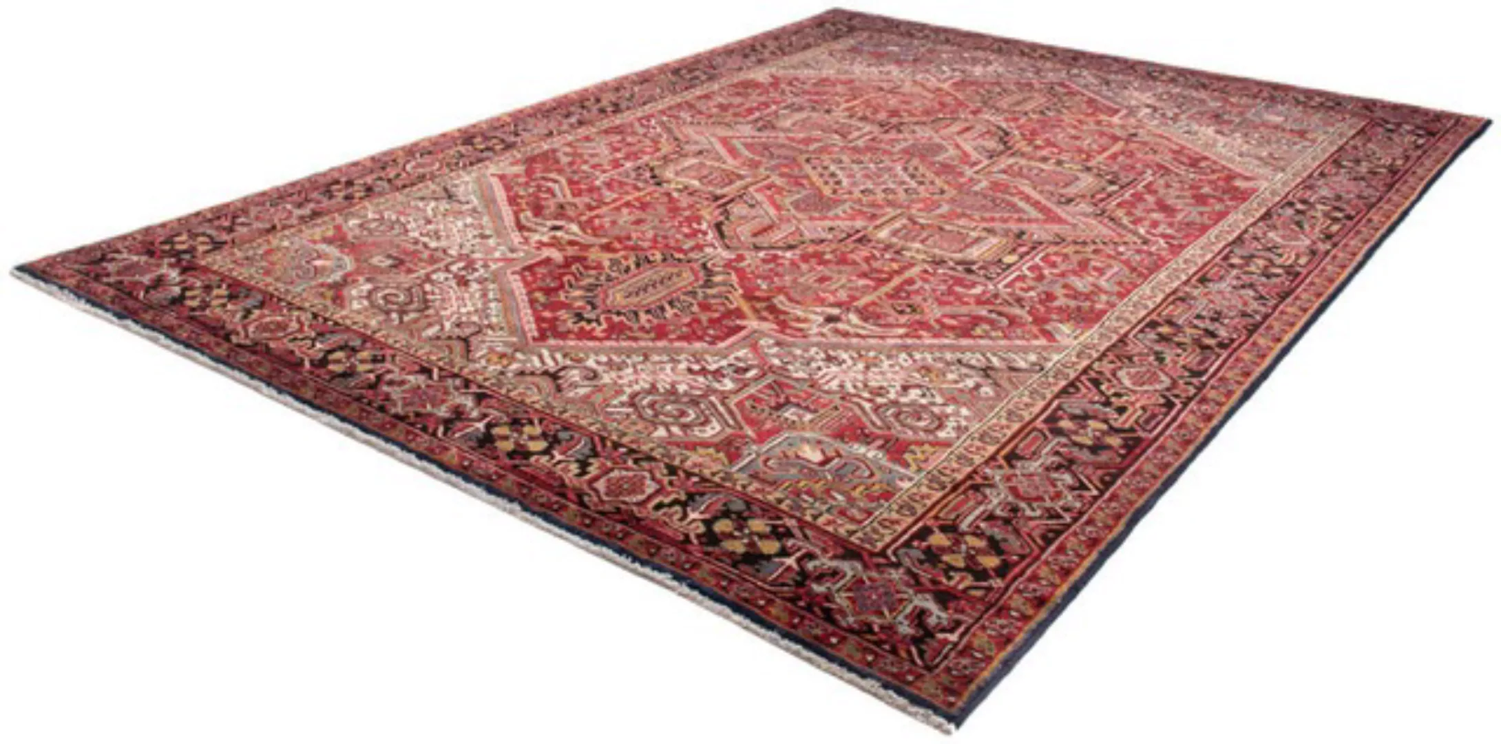 morgenland Orientteppich »Perser - Nomadic - 345 x 247 cm - dunkelrot«, rec günstig online kaufen