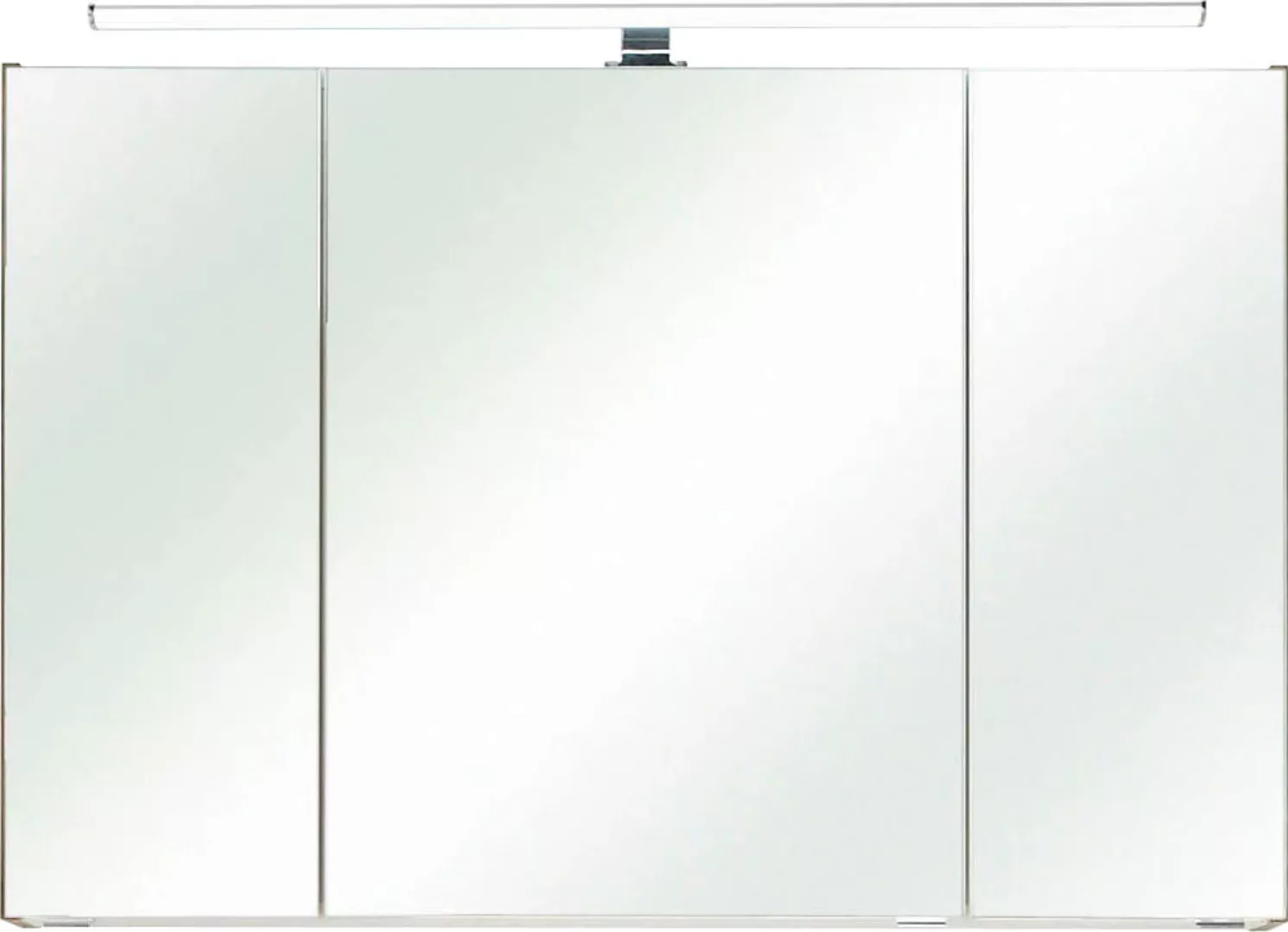 Saphir Spiegelschrank "Quickset Badschrank, 3 Spiegeltüren, 6 Einlegeböden, günstig online kaufen
