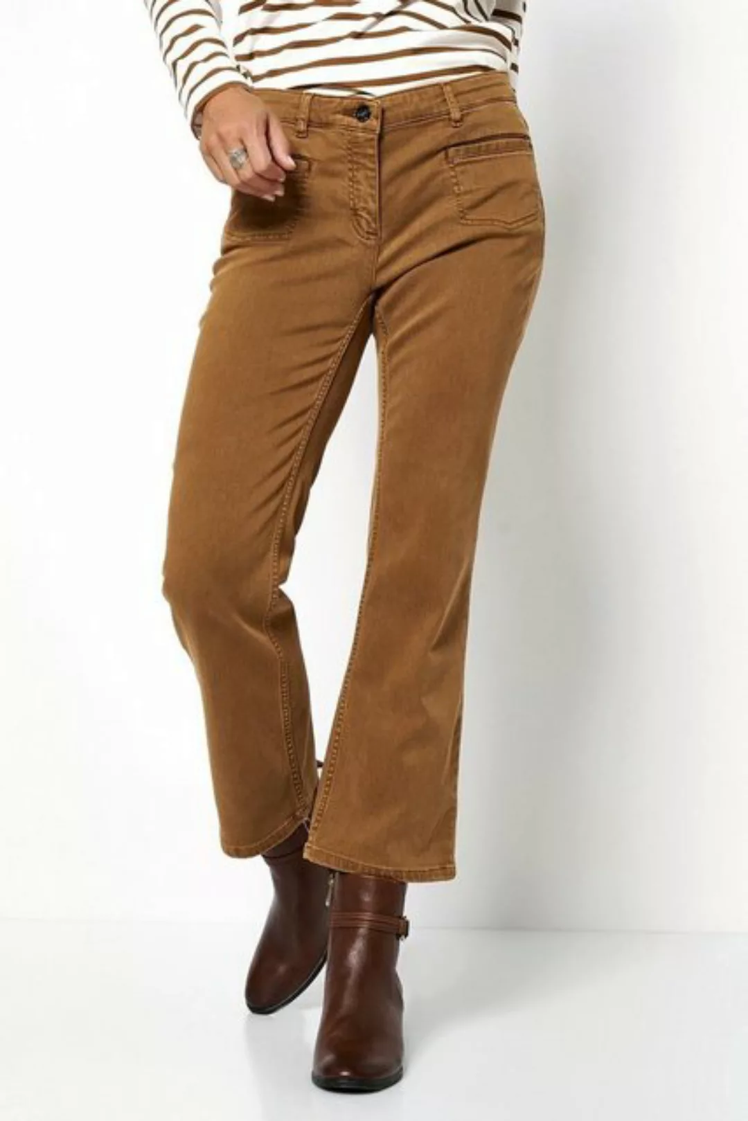 TONI 5-Pocket-Jeans Perfect Shape mit kleinen Rahmentaschen günstig online kaufen