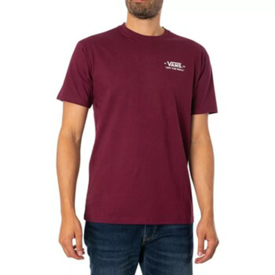 Vans  T-Shirt Essential-T-Shirt mit Logo auf der Rückseite günstig online kaufen