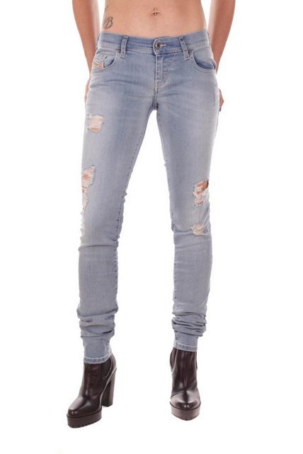 Diesel Skinny-fit-Jeans Diesel Grupee R51Y8 Damen Jeans Hose Slim Skinny günstig online kaufen