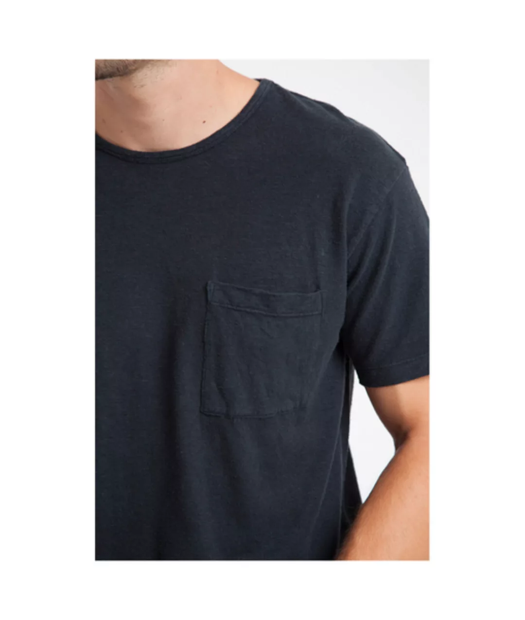 Hemp T-shirt Pocket günstig online kaufen