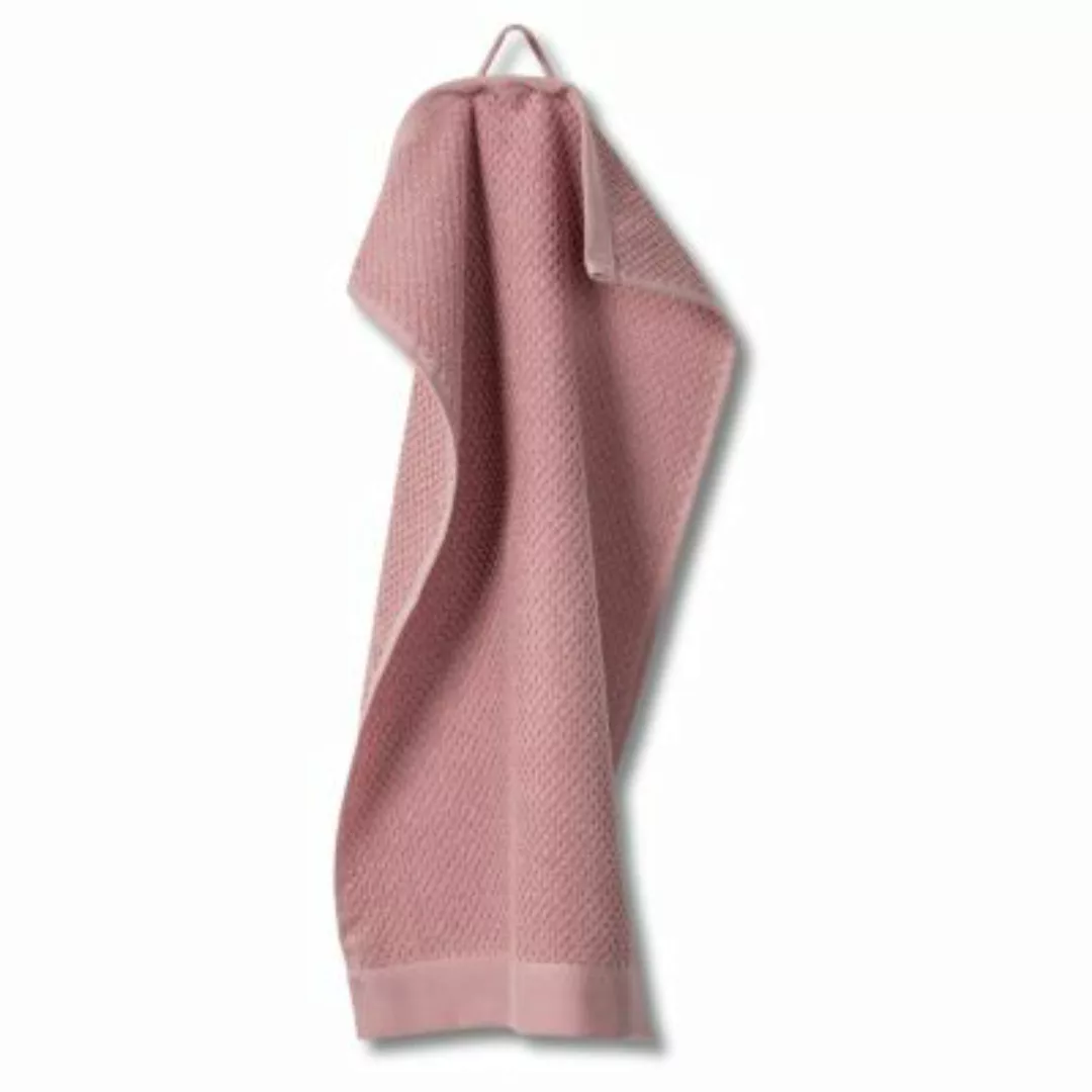 Rhomtuft Handtücher Baronesse rosenquarz - 402 Handtücher rosa Gr. 70 x 130 günstig online kaufen