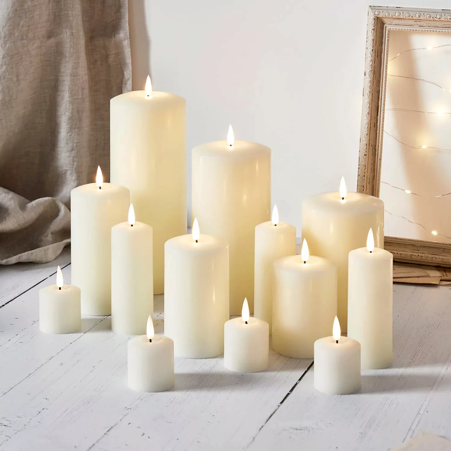 13er Set TruGlow® LED Kerzen günstig online kaufen