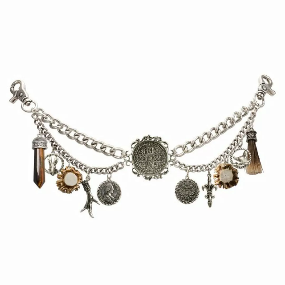 Moschen-Bayern Trachtenlederhose Charivari Herren Kette Schmuck Lederhosen günstig online kaufen