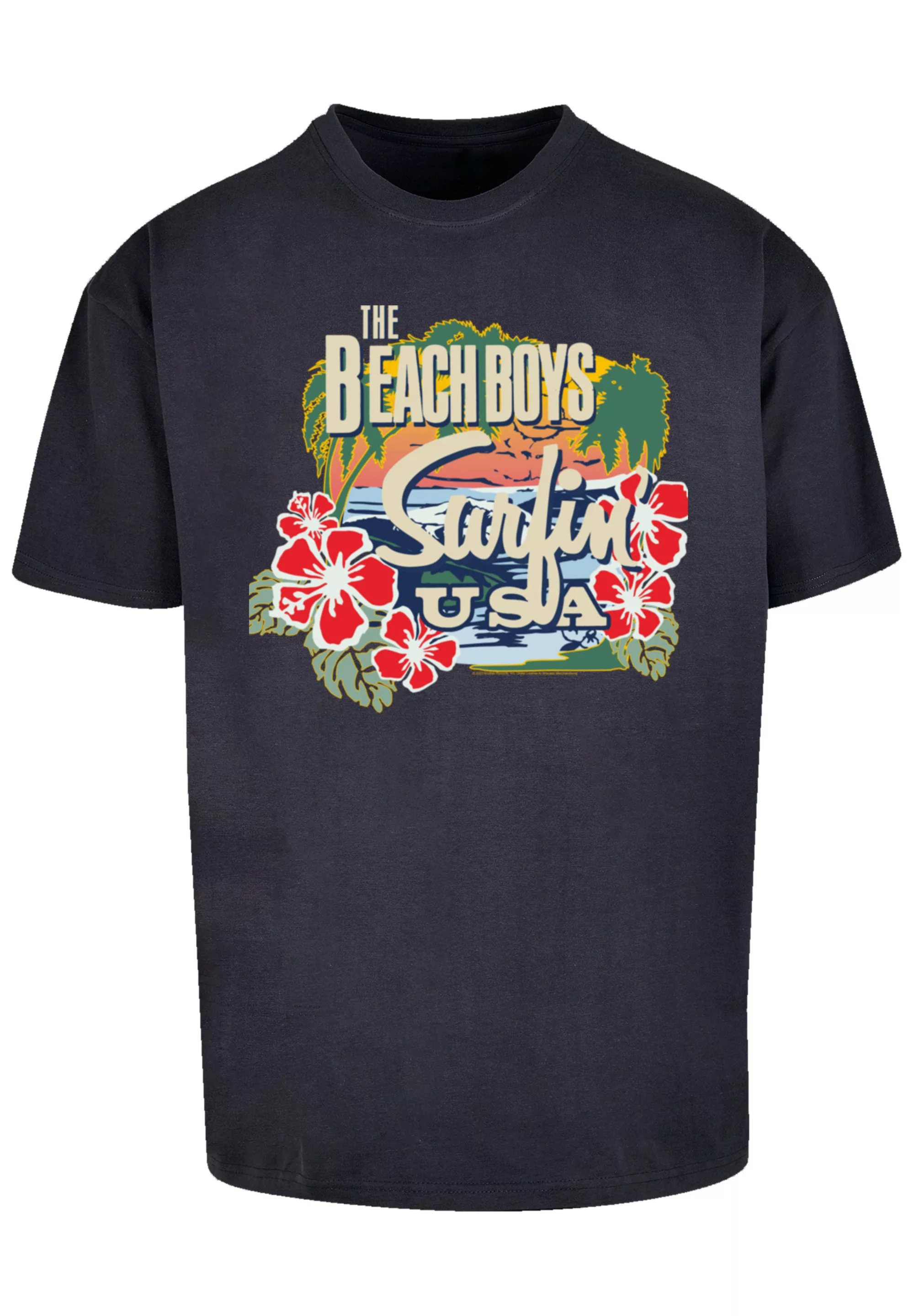 F4NT4STIC T-Shirt "The Beach Boys Musik Band Tropical", Premium Qualität günstig online kaufen