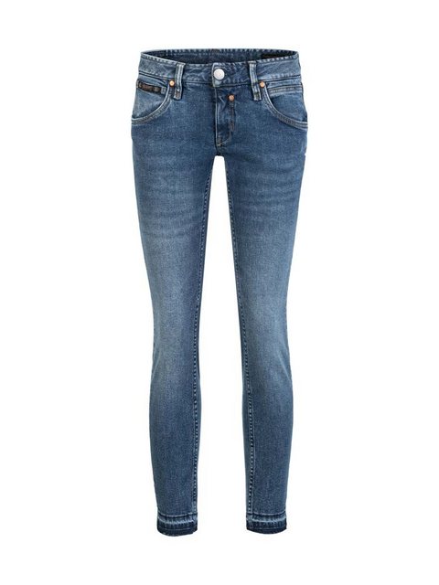 Herrlicher Skinny-fit-Jeans Touch 5320 mit offenem Saum günstig online kaufen