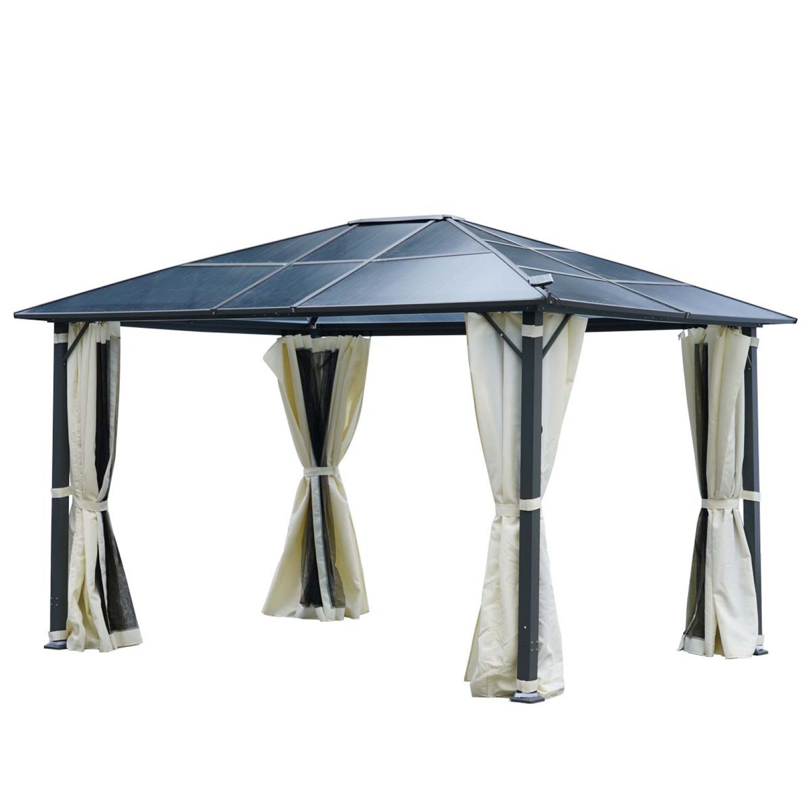 BRAST Pavillon Summerdream Aluminium 3x4m Garten günstig online kaufen