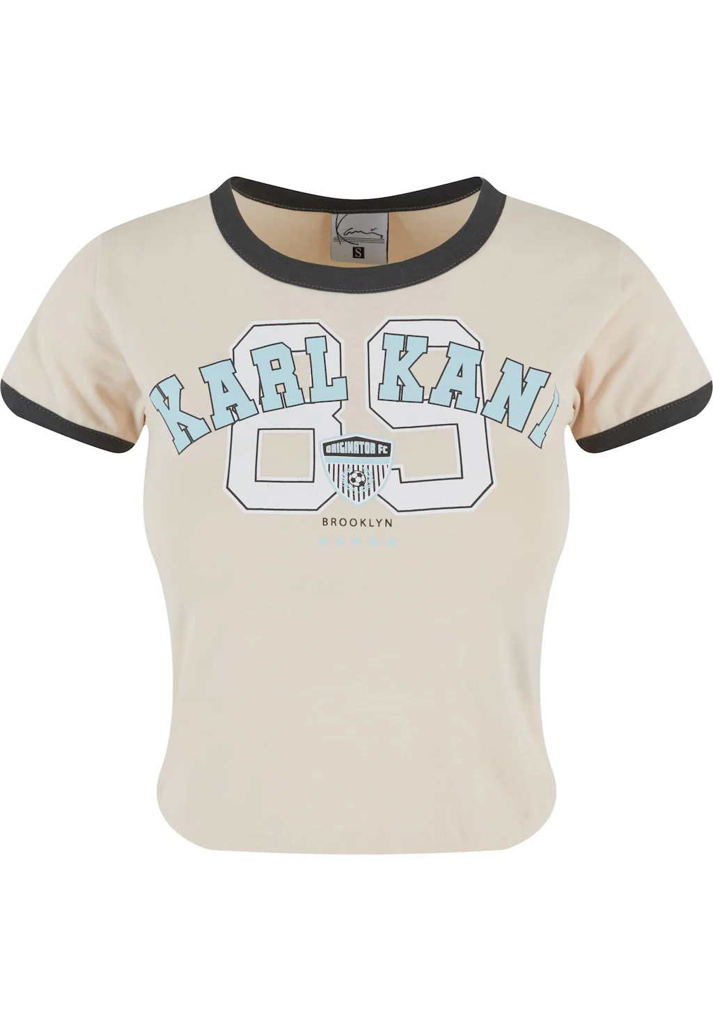 Karl Kani T-Shirt "Karl Kani Karl Kani Woven Signature Short Soccer Tee", ( günstig online kaufen