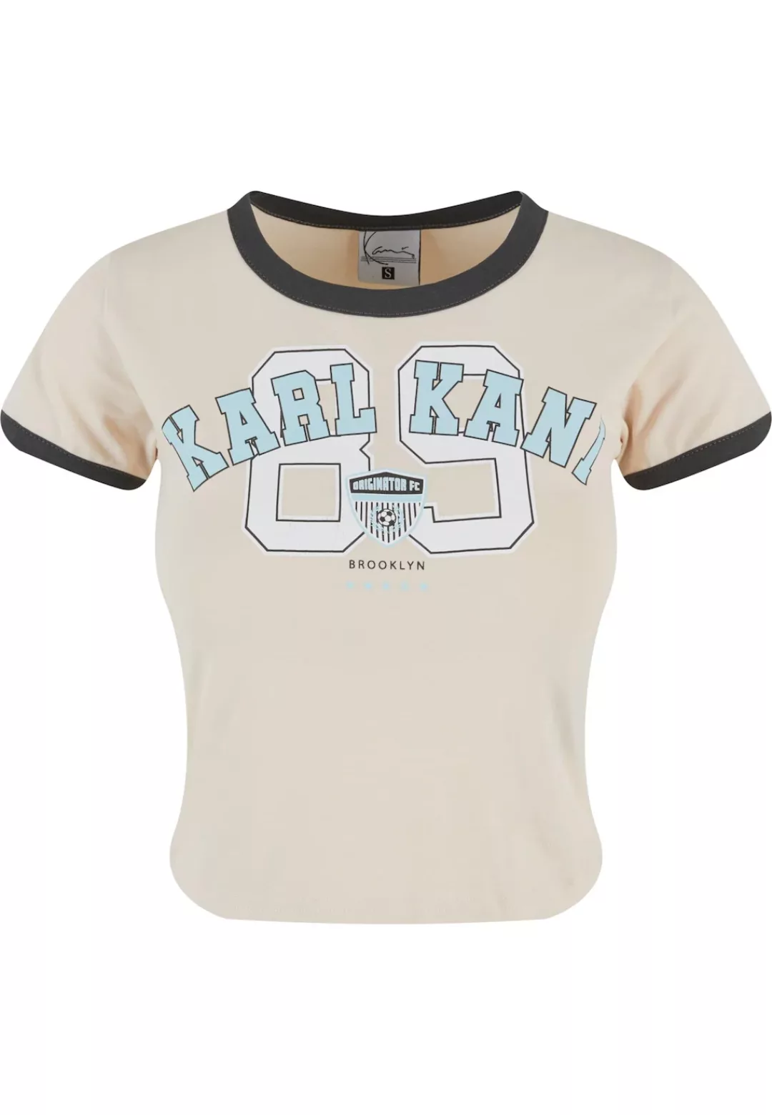 Karl Kani T-Shirt "Karl Kani Karl Kani Woven Signature Short Soccer Tee", ( günstig online kaufen