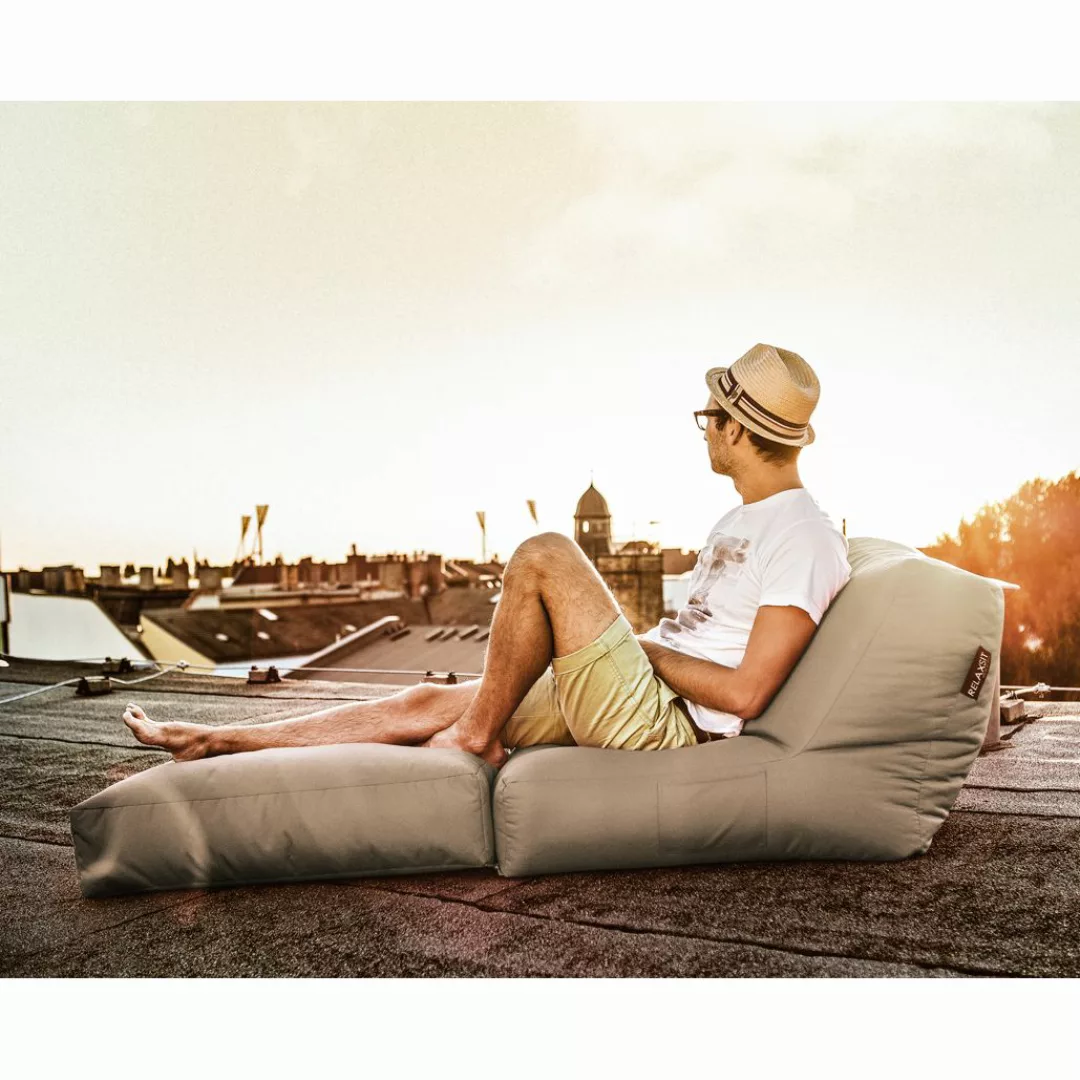 Sitting Point Sitzsack Twist  Scuba Khaki günstig online kaufen