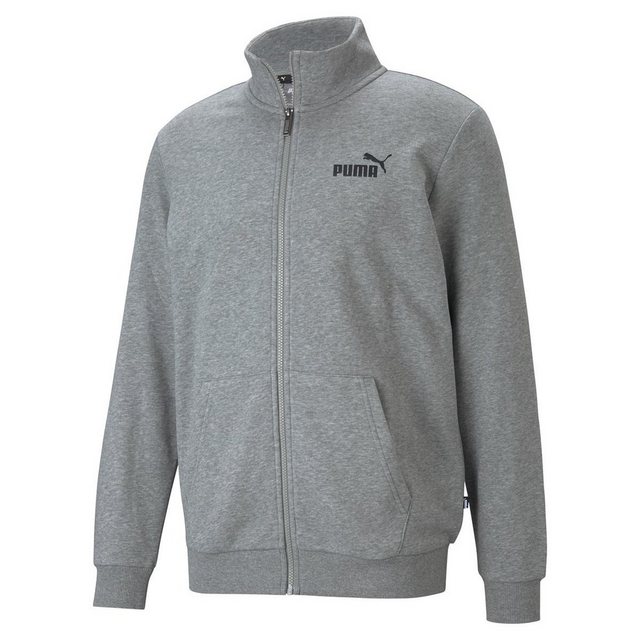 PUMA Sweatshirt Herren Sweat-Jacke - ESS Track Jacket, Logo günstig online kaufen