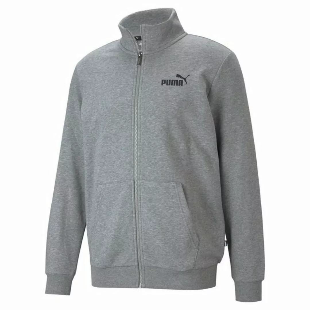 PUMA Sweatshirt Herren Sweat-Jacke - ESS Track Jacket, Logo günstig online kaufen