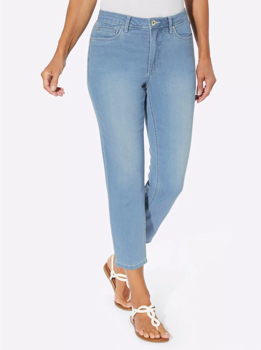 Casual Looks 7/8-Jeans, (1 tlg.) günstig online kaufen