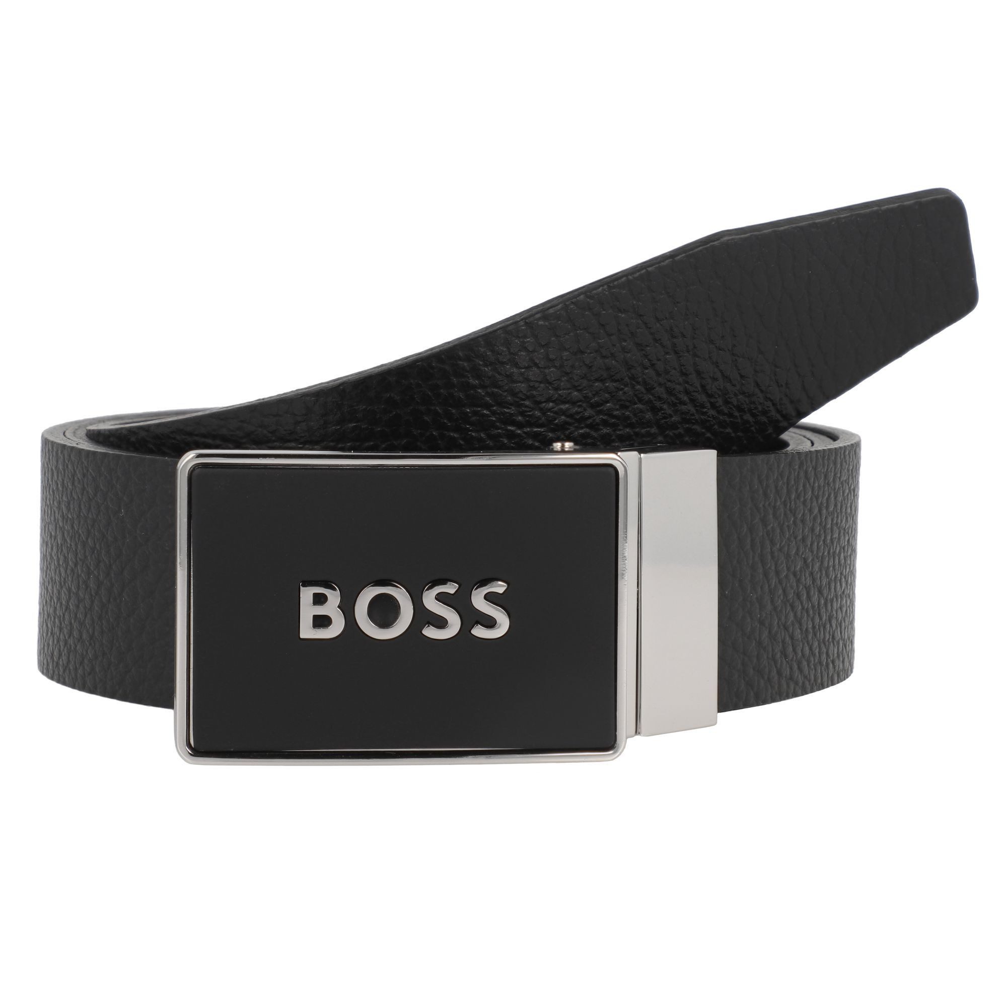 BOSS Ledergürtel Icon Koppelverschluss günstig online kaufen