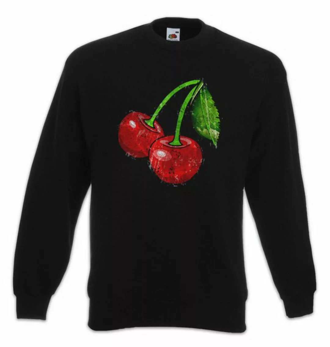 Urban Backwoods Sweatshirt Oldschool Cherries Vintage Logo I Sweatshirt Che günstig online kaufen