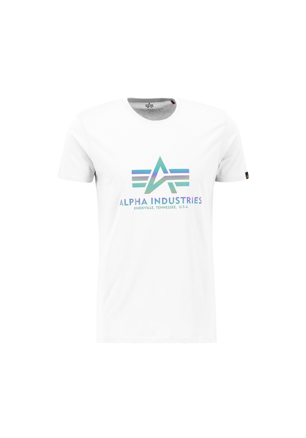 Alpha Industries T-Shirt "Basic T-Shirt BL Rainbow Ref. T-Shirt" günstig online kaufen