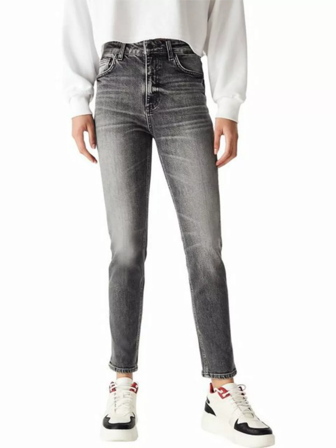 LTB Damen Jeans FREYA Slim Fit High Rise - Blau - Runa Undamaged Safe Wash günstig online kaufen