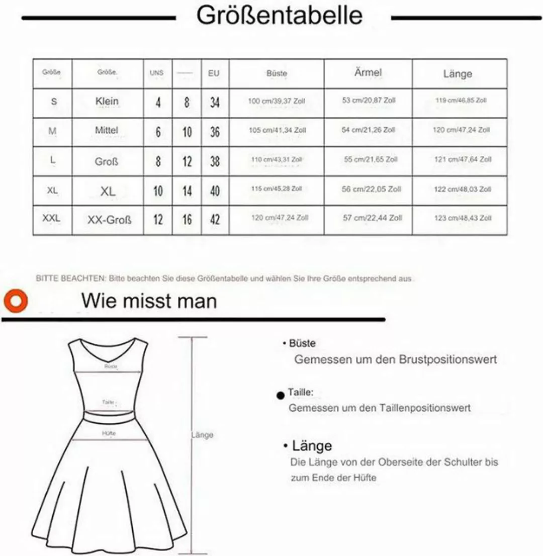 BlauWave Blusenkleid Blusenkleid Damen Einfarbig (1-tlg., Knopf Öffnungen L günstig online kaufen