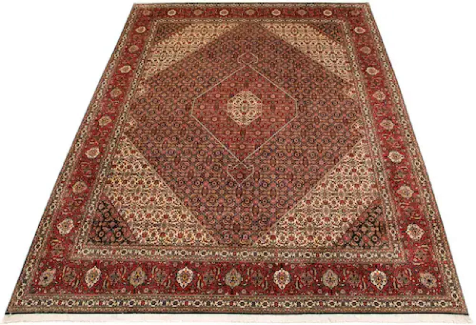 morgenland Orientteppich »Perser - Täbriz - 395 x 300 cm - braun«, rechteck günstig online kaufen