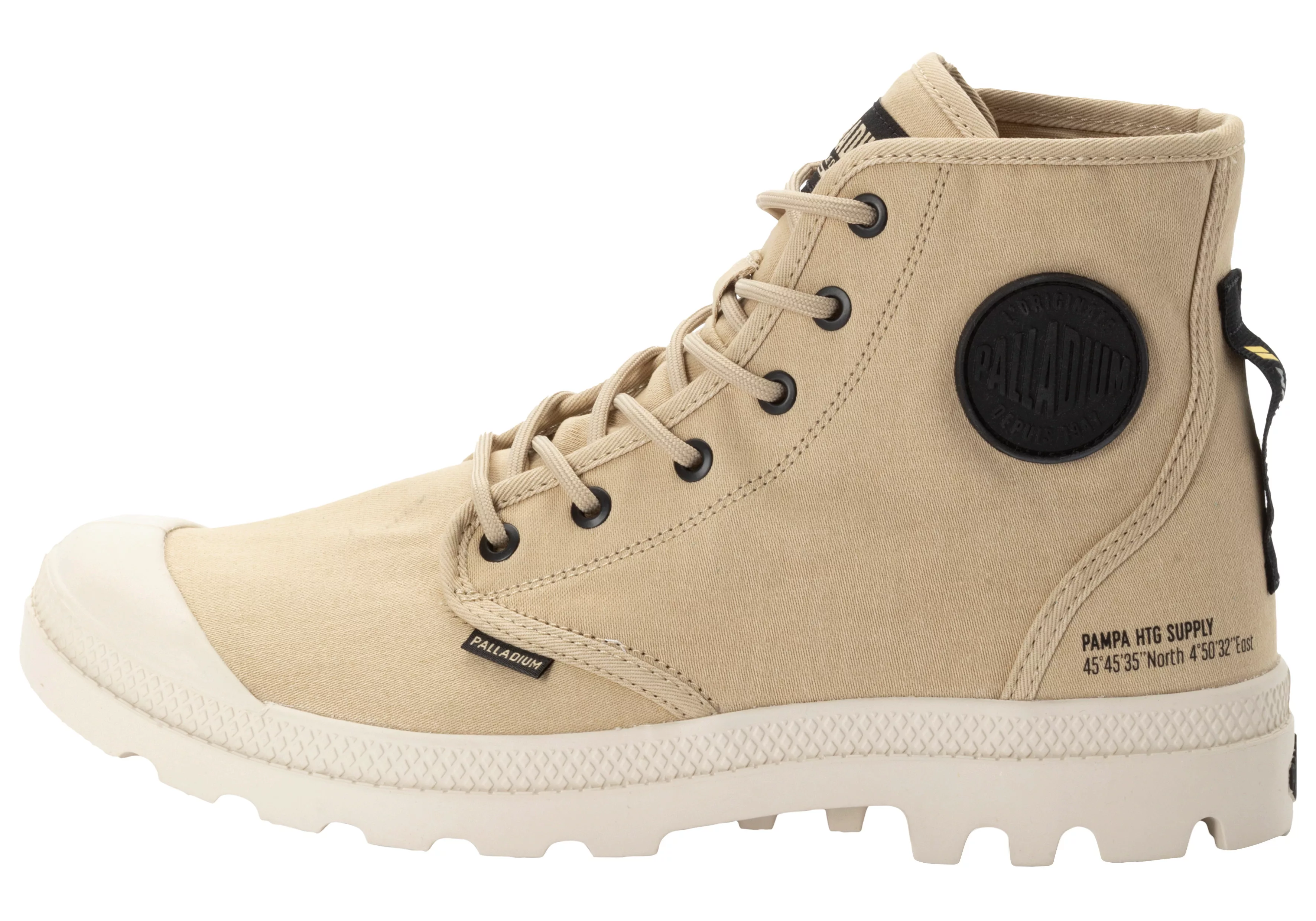 Palladium Schnürboots "PAMPA HI HTG SUPPLY", aus Textil günstig online kaufen