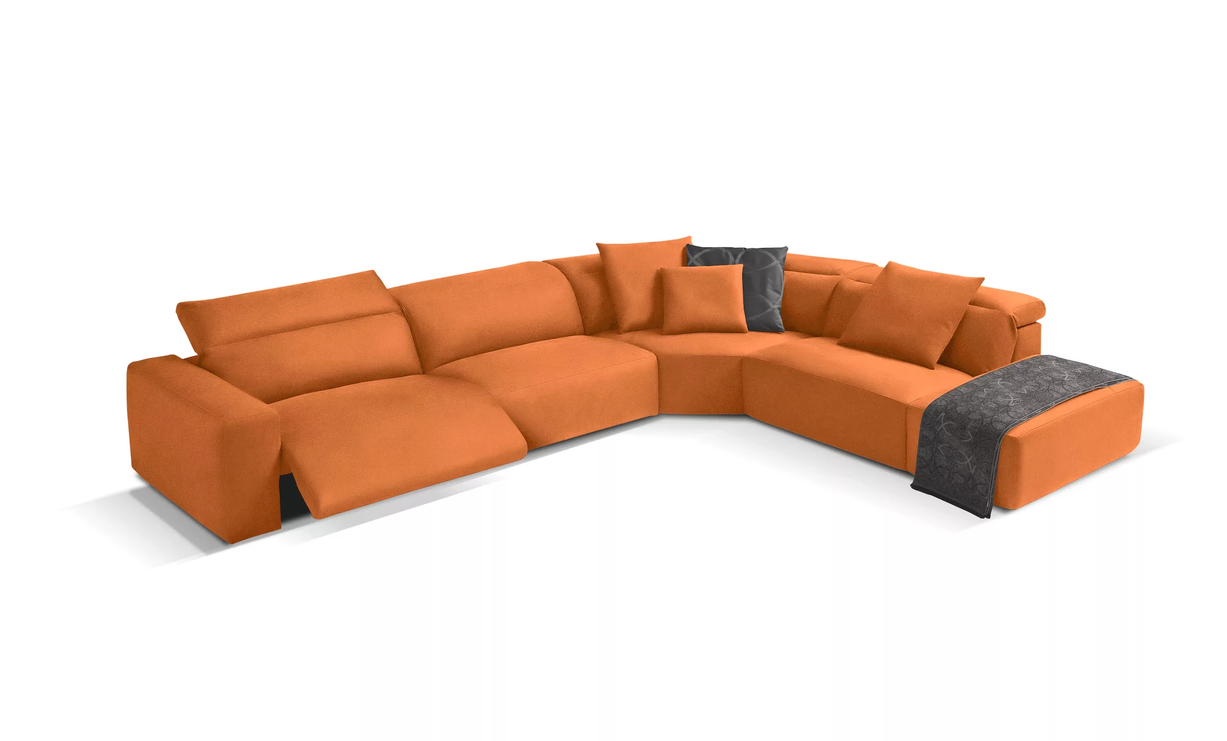 Egoitaliano Ecksofa »Beverly, extravangantes Designsofa mit erstklassigem S günstig online kaufen