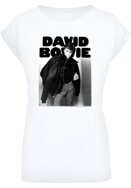 F4NT4STIC T-Shirt "David Bowie Jacket Photograph", Print günstig online kaufen