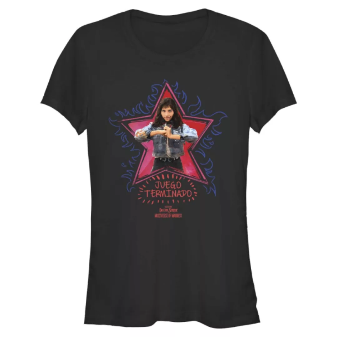 Marvel - Doctor Strange - America Chavez Stars Of Chavez - Frauen T-Shirt günstig online kaufen