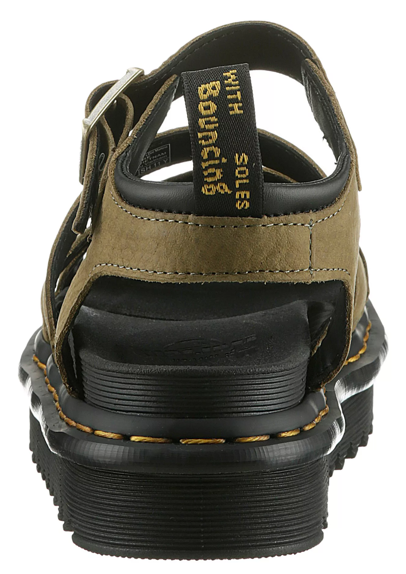 DR. MARTENS Plateausandale "Blaire Hydro", Sommerschuh, Sandalette, Plateau günstig online kaufen