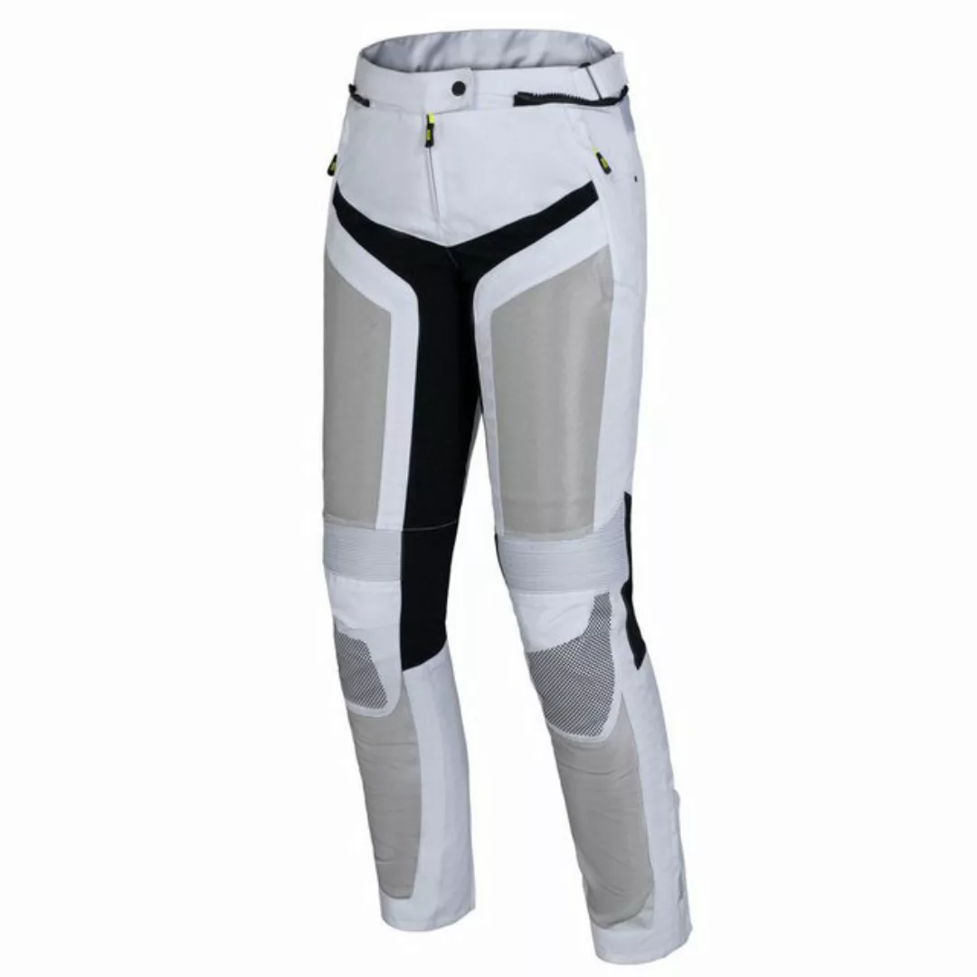 IXS Motorradhose iXS Sport Damen Hose Trigonis-Air hell grau-grau M günstig online kaufen