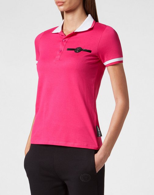 PLEIN SPORT Poloshirt "Poloshirt Basic" günstig online kaufen