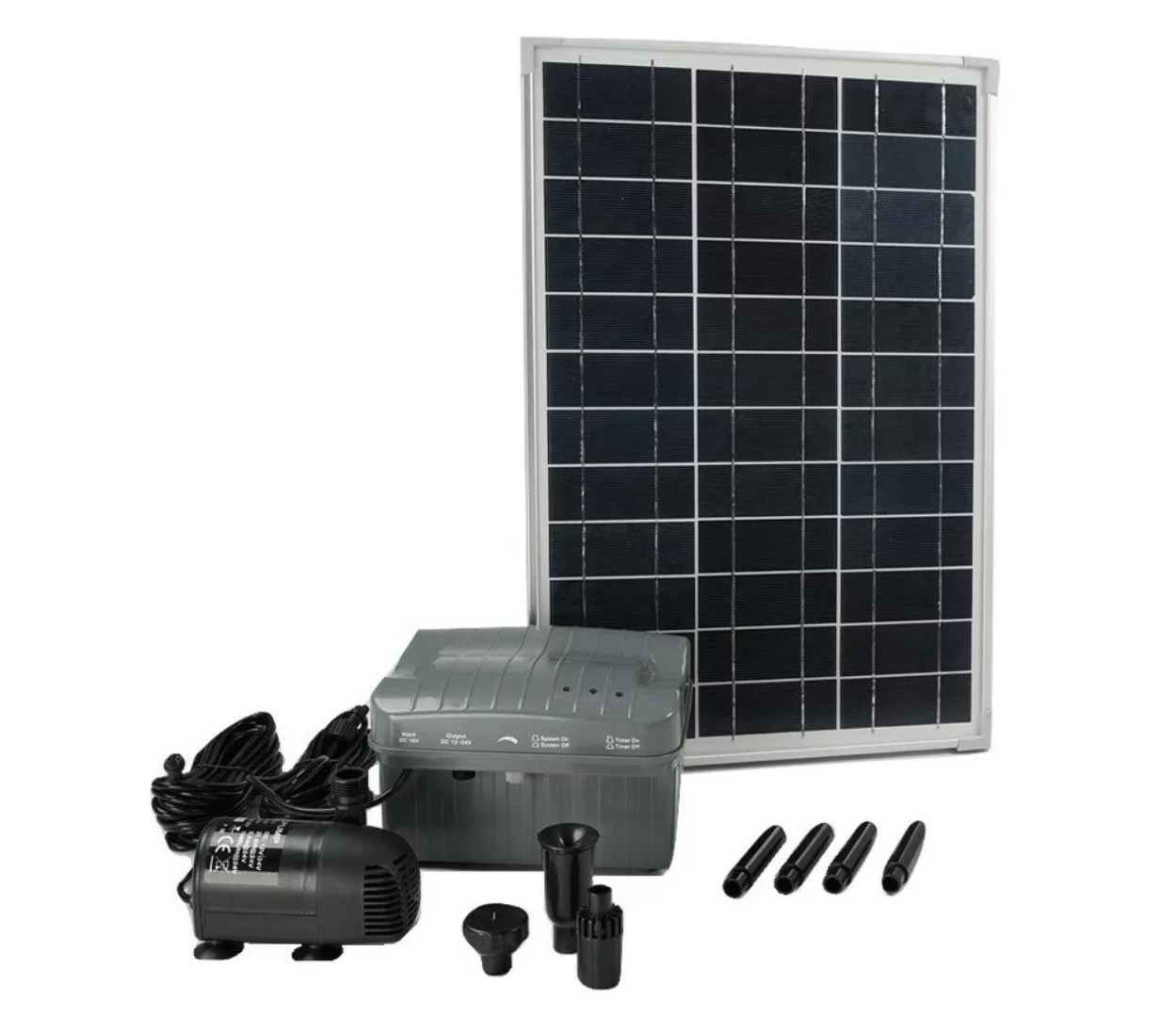 Ubbink SolarMax 1000 Teichpumpe Solarpumpe Springbrunnen günstig online kaufen