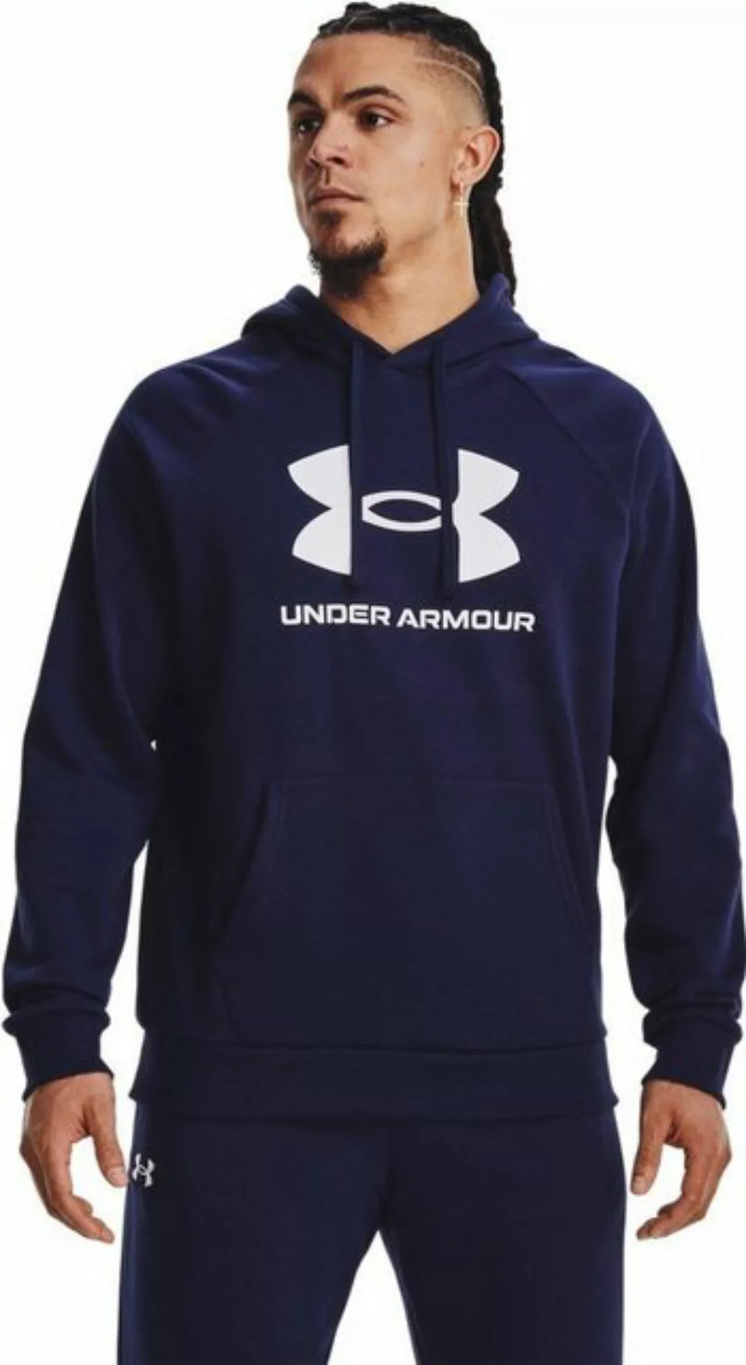 Under Armour® Kapuzenpullover UA Rival Fleece Logo Hoodie günstig online kaufen