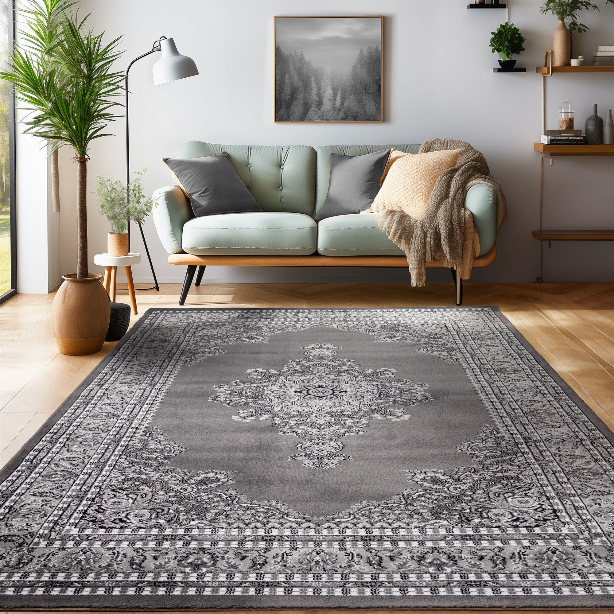 SIMPEX24 Orientteppich Orientalisch Design, Läufer, Höhe: günstig online kaufen