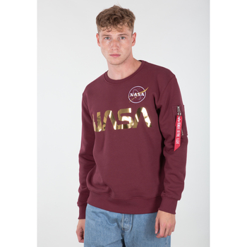 Alpha Industries Sweater "Alpha Industries Men - Sweatshirts NASA Reflectiv günstig online kaufen
