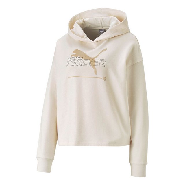 PUMA Kapuzensweatshirt Essentials+ Better Hoodie mit Statement-Print günstig online kaufen