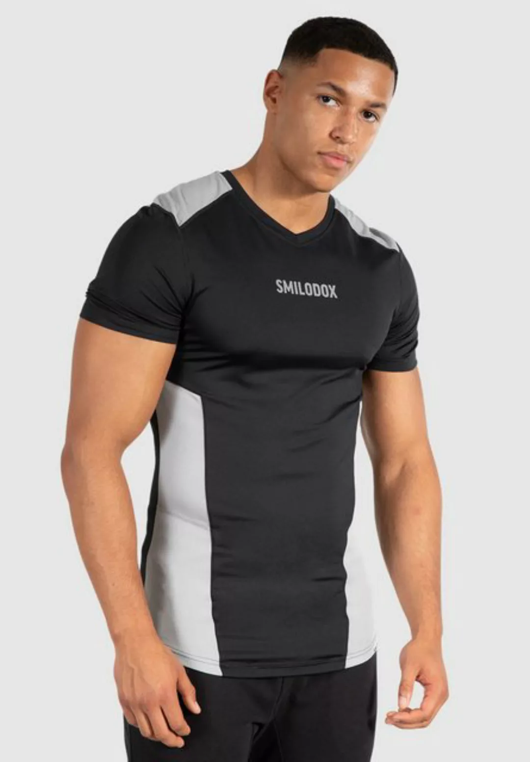 Smilodox T-Shirt Maison Mesh - günstig online kaufen
