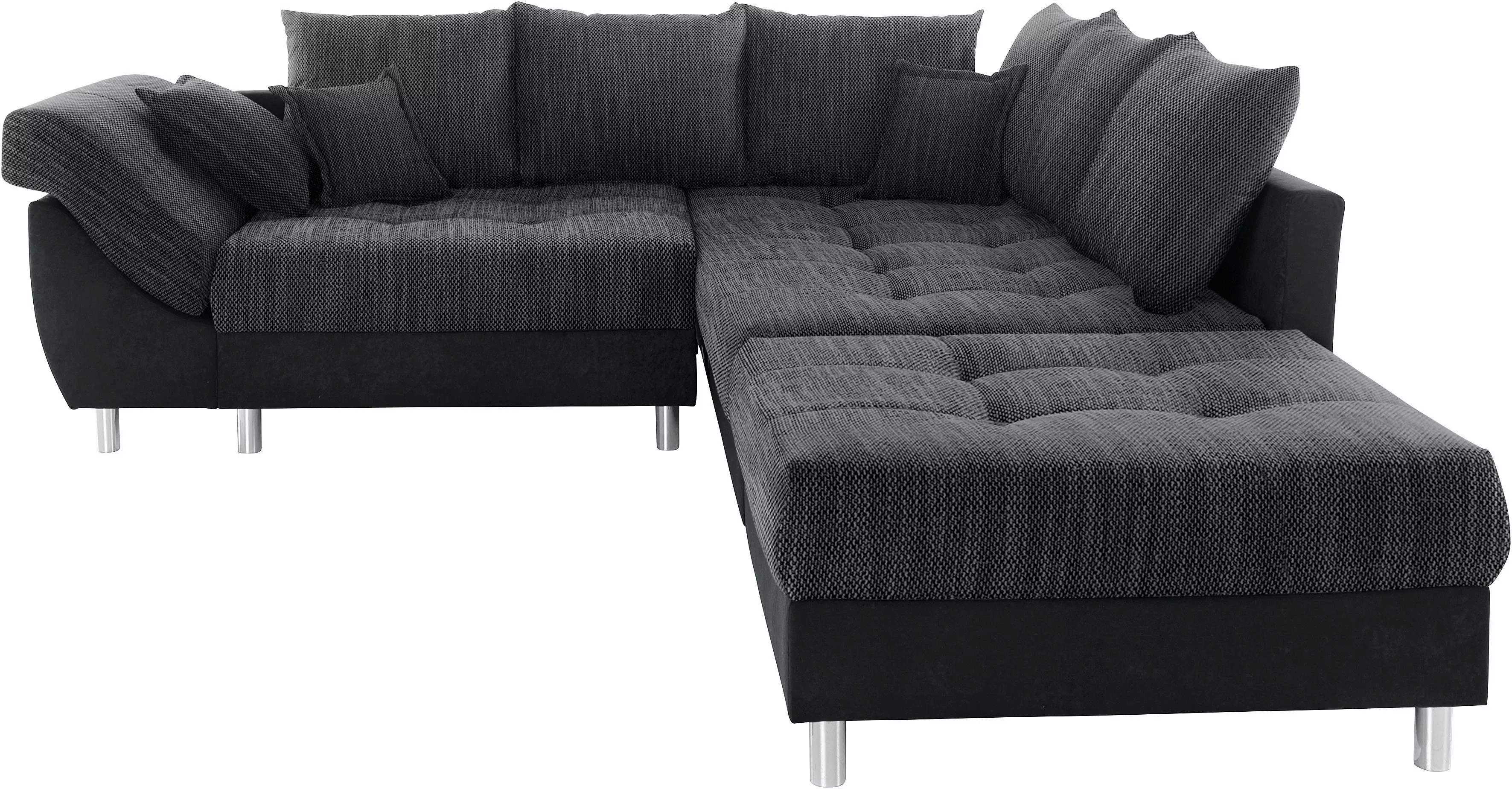 COLLECTION AB Ecksofa »(Spar-Set) Innsbruck L-Form und Hocker«, (Spar-Set), günstig online kaufen