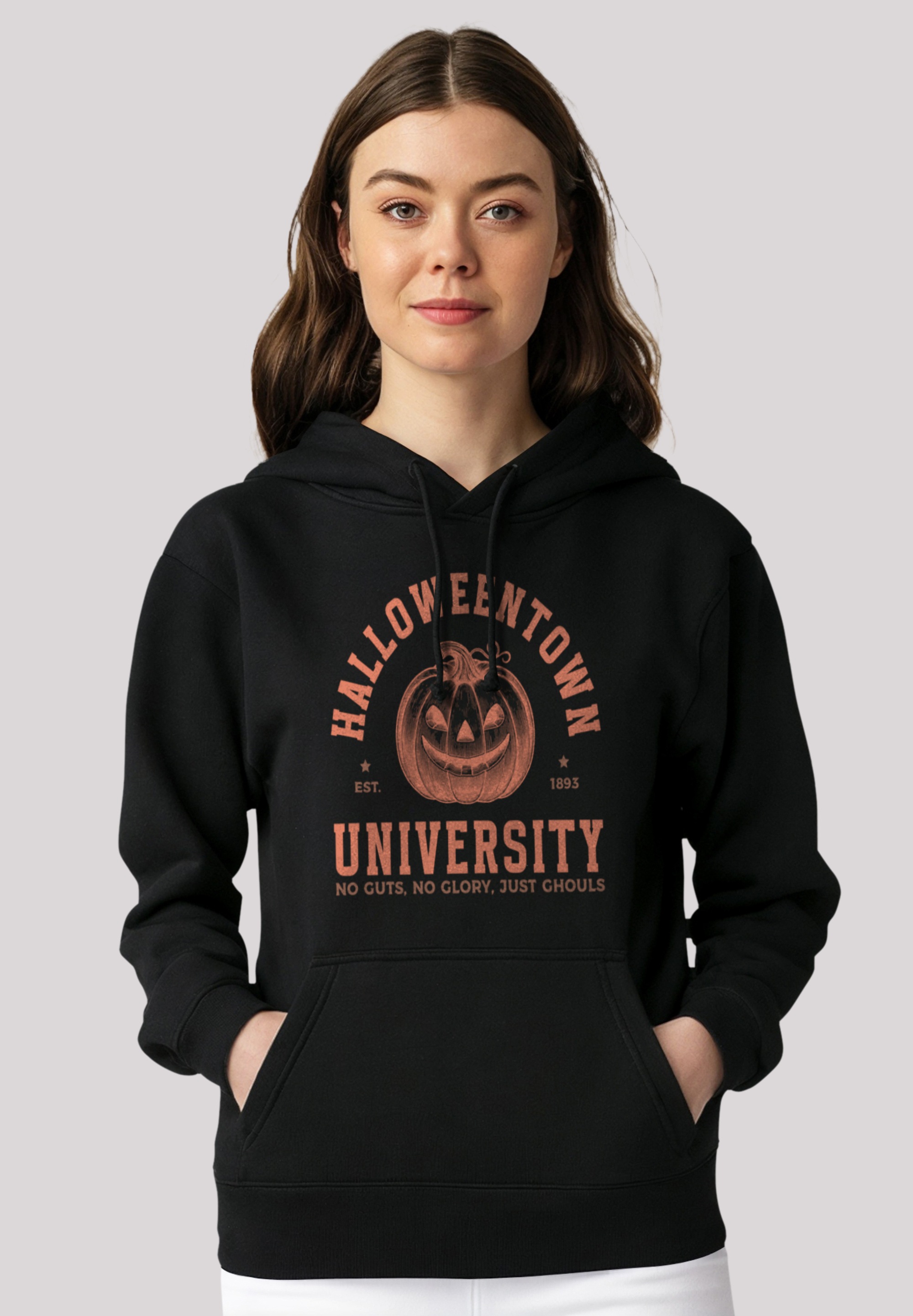 F4NT4STIC Kapuzenpullover "Halloween University Halloweentown pumpkin", Pre günstig online kaufen