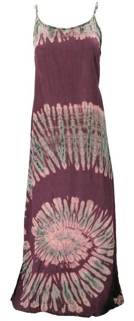 Guru-Shop Midikleid Batik Maxikleid, Strandkleid, Sommerkleid,.. alternativ günstig online kaufen