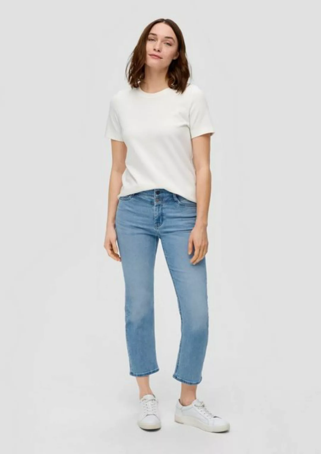 s.Oliver 5-Pocket-Jeans Waschung günstig online kaufen