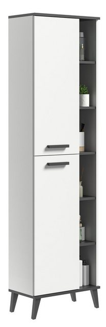 the kuup Hochschrank Bad Hochschrank I Modell TK14 I Skandinavisches Design günstig online kaufen