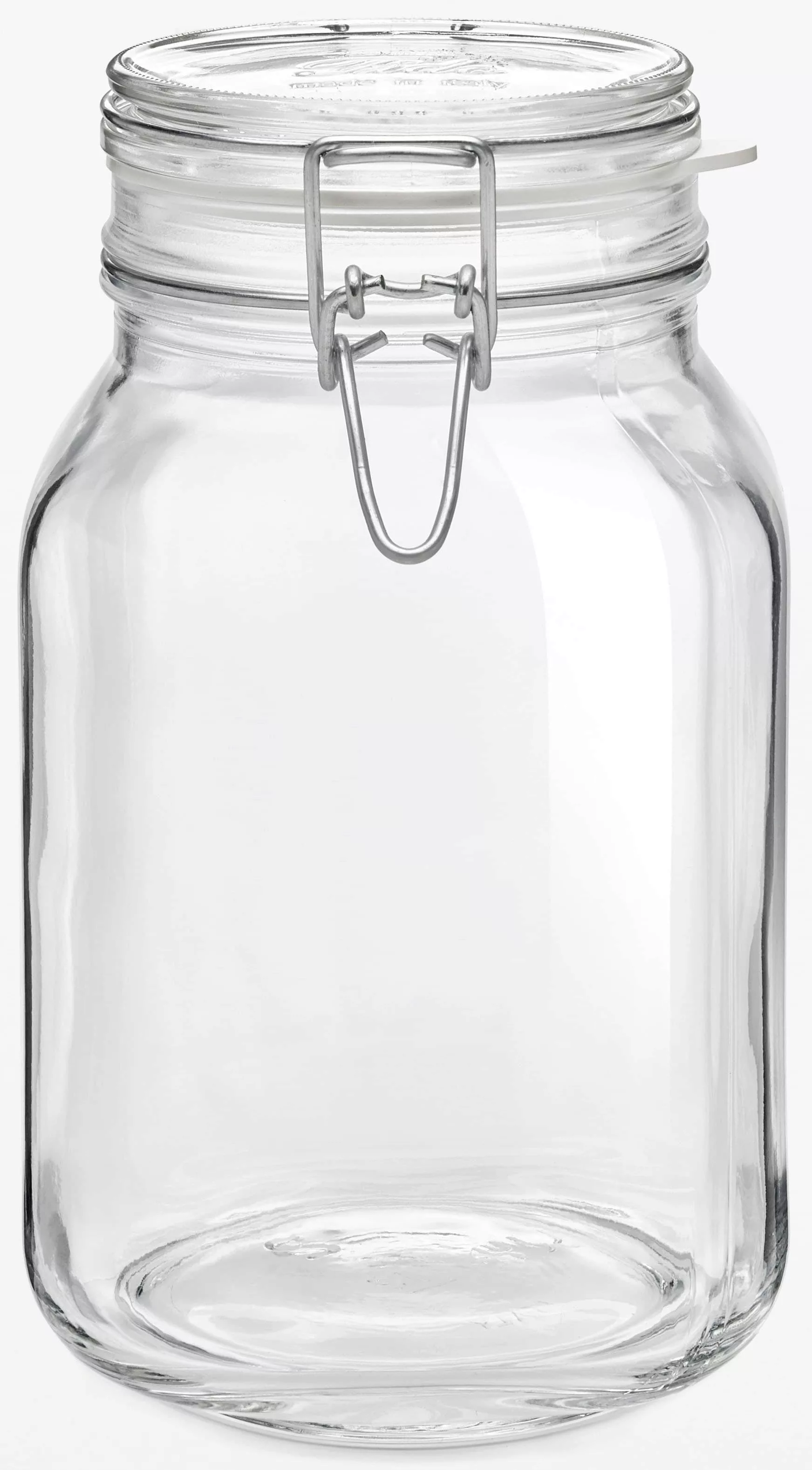 Bormioli Rocco Vorratsglas »Fido«, (Set, 6 tlg., 6 Stück, 2,0l Fassungsverm günstig online kaufen