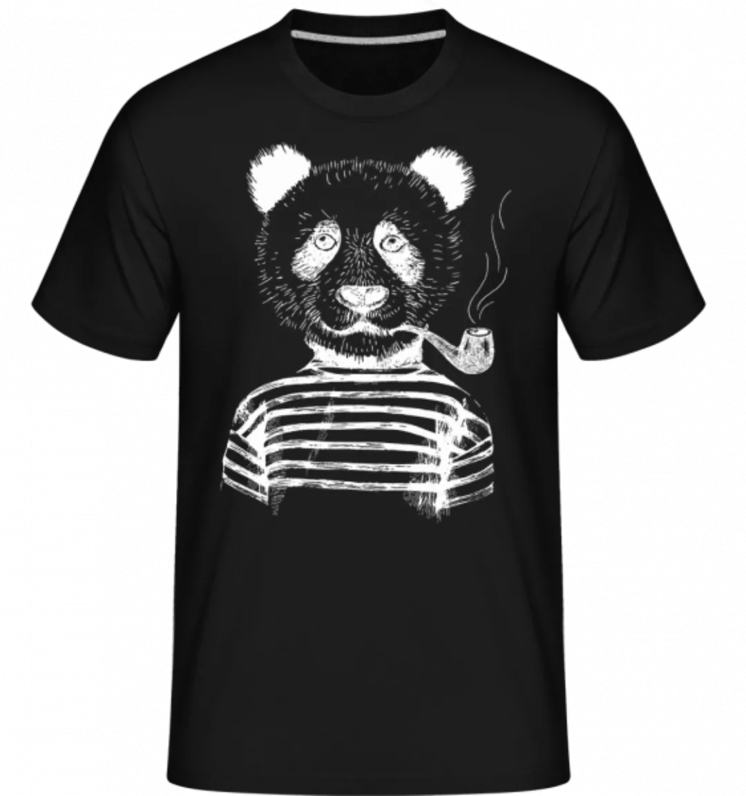 Hipster Panda · Shirtinator Männer T-Shirt günstig online kaufen