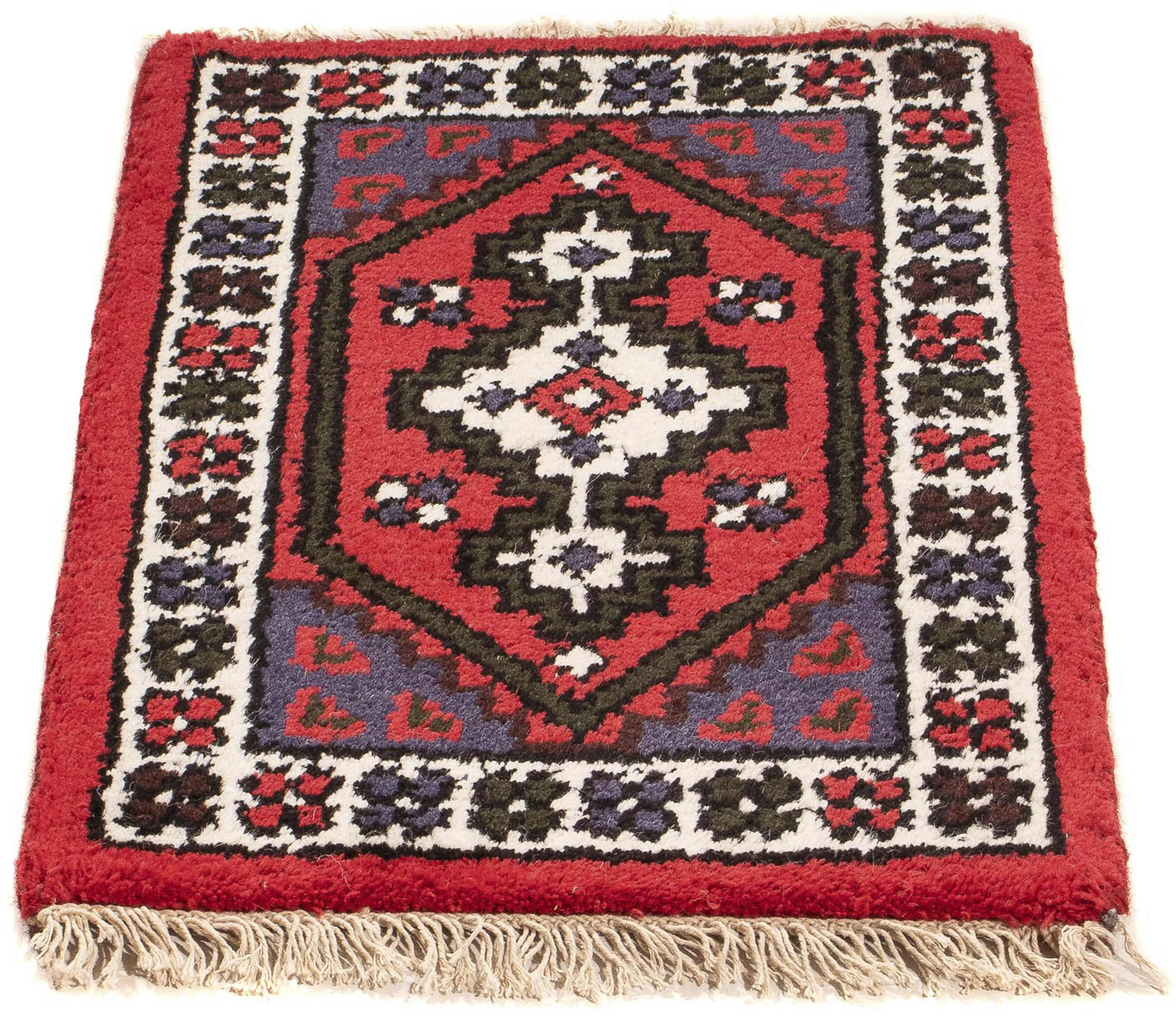 morgenland Orientteppich »Orient - 60 x 40 cm - dunkelrot«, rechteckig, Woh günstig online kaufen